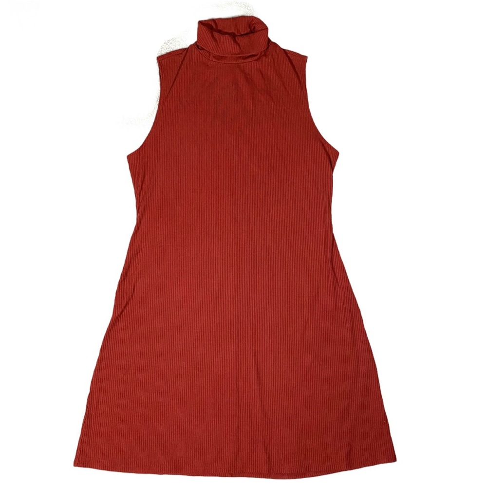 Reformation Rust Mini Dress - Picture 3 of 9